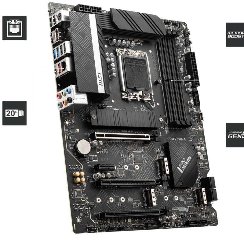 MSI Z690 A PRO
