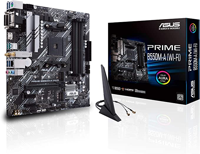 ASUS B550M - A AC