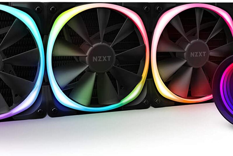 Kraken X73 RGB 360 mm AIO cooler