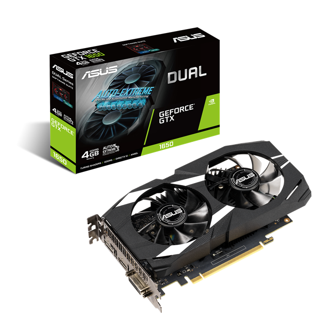 ASUS GTX 1650 4GB GDDR5