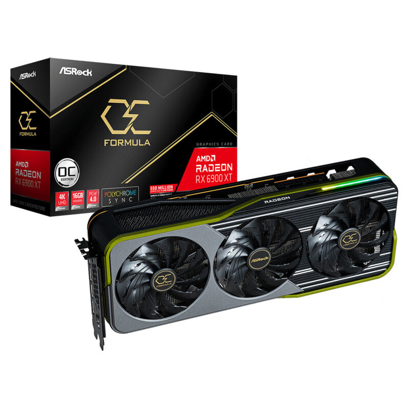 ASROCK FORMULA AMD RADEON RX 6900XT 16GB RDNA 2